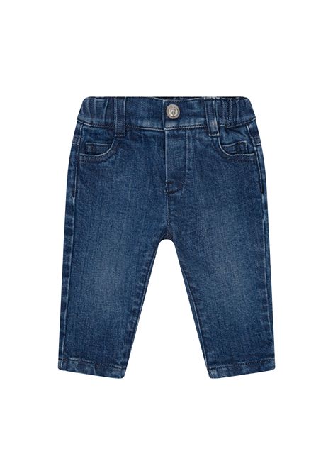 Jeans con logo BALMAIN KIDS | BX6560 D0038619AG